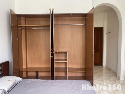Cho thuê căn hộ Studio Ban công thoáng Q8 gần cầu chữ Y, cầu Nguyễn Tri Phương