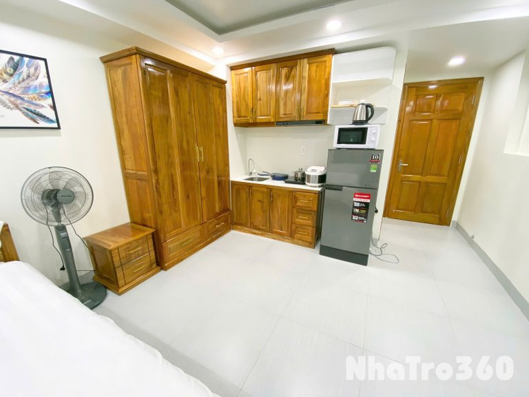 Trần Hưng Đạo Q1 - Studio full nội thất, gần chợ Bến Thành, Pullman, Đh Văn Lang, Đh UEF,...