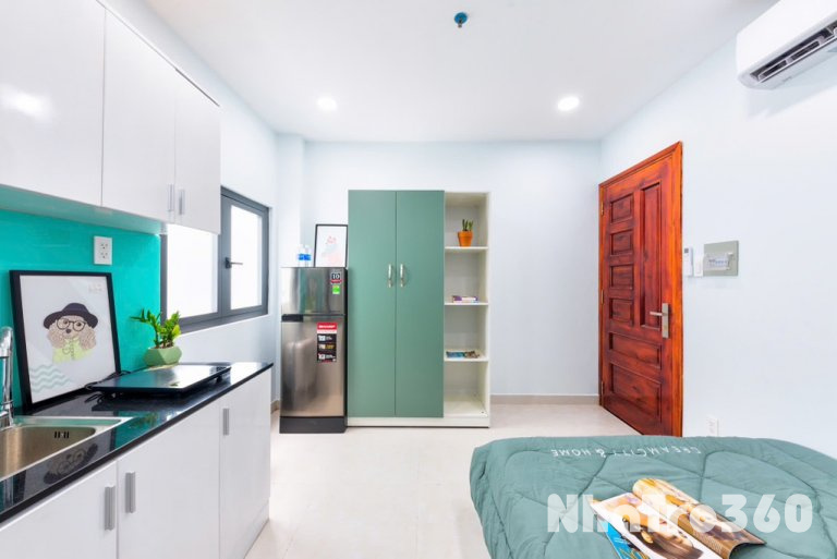 🏠CHO THUÊ PHÒNG, FULL NỘI THẤT 30m2 Ở BÌNH THẠNH