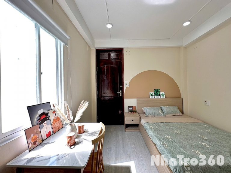 Cho thuê phòng Huỳnh Tấn Phát Q7 gần Q4 và Q8