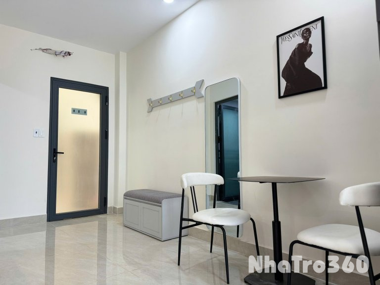 🔥🔥 CHO THUÊ CĂN HỘ 1 PHÒNG NGỦ 40M² GẦN SÂN BAY TÂN SƠN NHẤT, TÂN BÌNH – BAN CÔNG THOÁNG MÁT 🍎