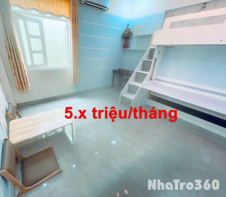 Phòng đủ nội thất Gò Vấp