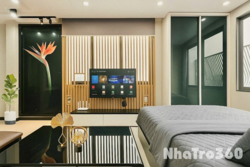 Cho thuê căn hộ quận 1 cửa sổ gần chợ Bến Thành