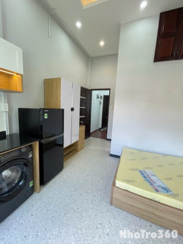 Studio Máy Giặt Riêng Cửa Sổ Thang Máy Sân Bay
