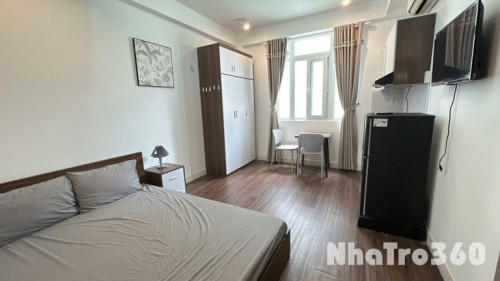 Căn hộ full nội thất tại Đinh Công Tráng Quận 1