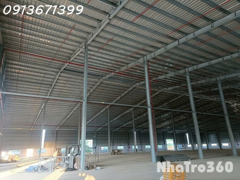 CHO THUÊ NHÀ XƯỞNG 6.600M² TRONG KCN TÂN UYÊN – BÌNH DƯƠNG  PCCC TỰ ĐỘNG  GIÁ 3.5 USD/M²