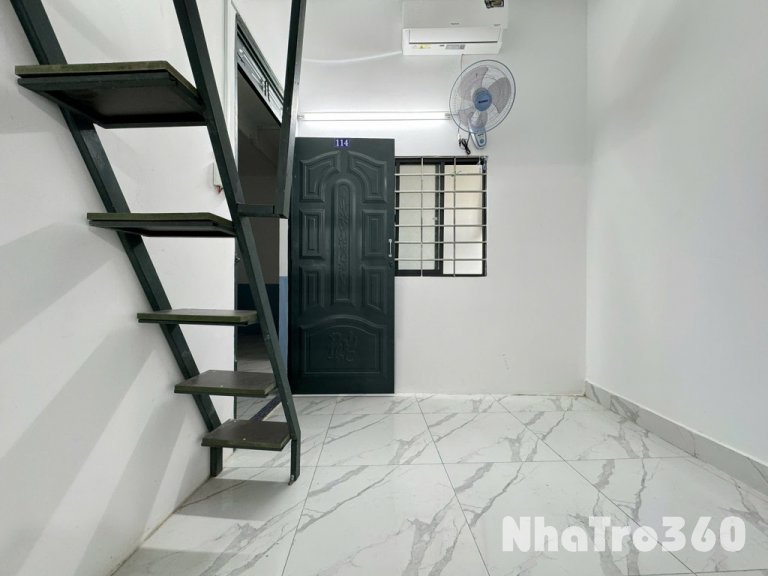 Phòng trọ gần CVPMQT có máy lạnh