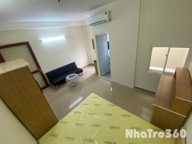 Studio cửa sổ thoáng Q8 - gần ParcMall, Đh Công Nghệ SG, Satra Q8,..