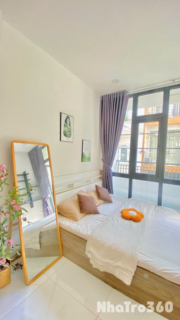 Cho thuê studio Q1 - gần chợ Bến Thành, Pullman, cầu Nguyễn Văn Cừ, Bùi Viện,...