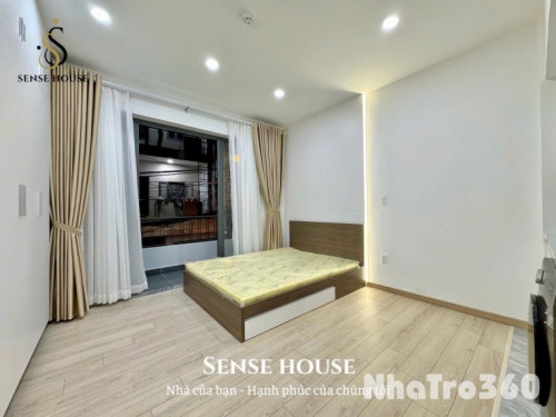 Căn hộ balcony 40m2 ngay ngã tư 7 hiền tân bình