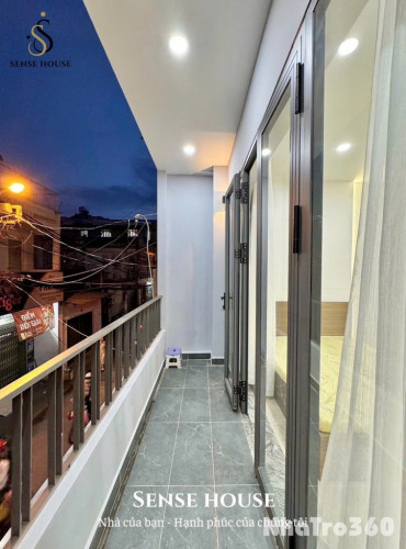 Căn hộ balcony 40m2 ngay ngã tư 7 hiền tân bình