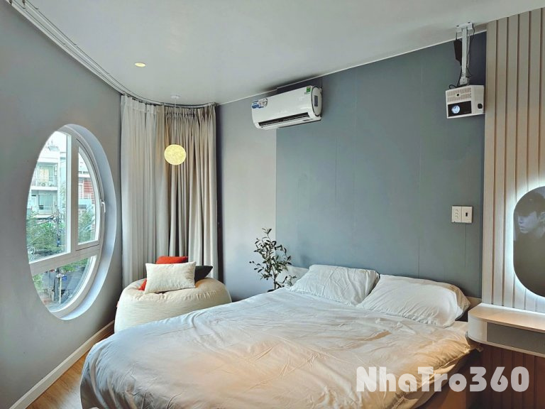 Siêu hot căn hộ 1PN chill khỏi bàn gần sân bay TSN