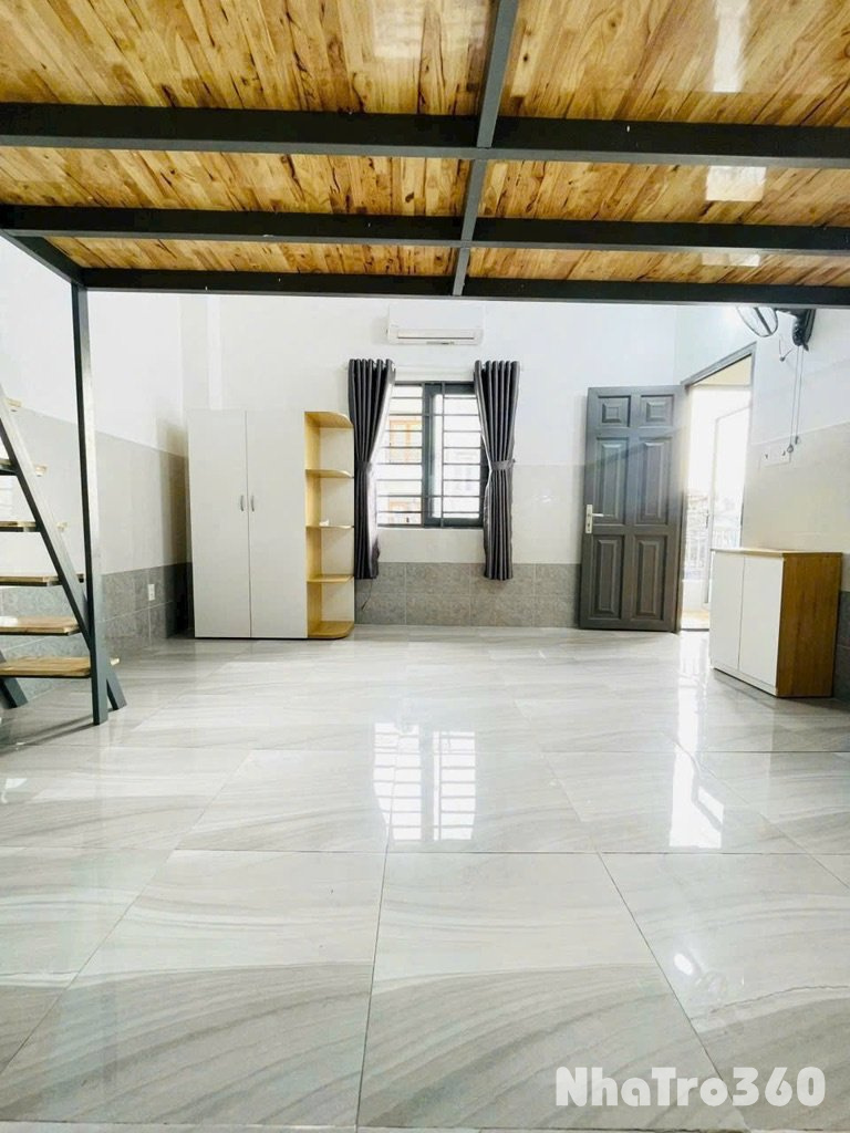 Căn hộ mini có gác + Có ban công chung