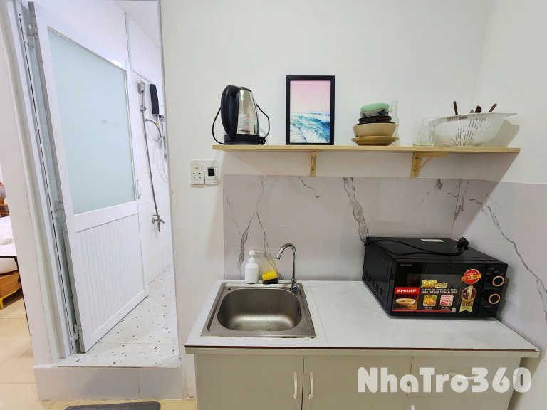 Cho thuê Studio xịn xò Q1 - chợ Tân Định, công viên Lê Văn Tám, cầu Kiêu,...