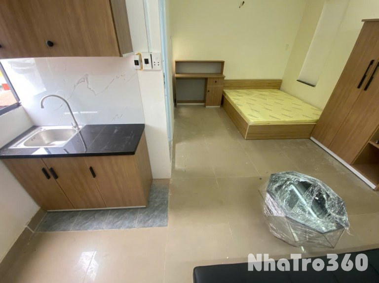 Studio cửa sổ thoáng Q8 - gần ParcMall, Đh Công Nghệ SG, Satra Q8,..