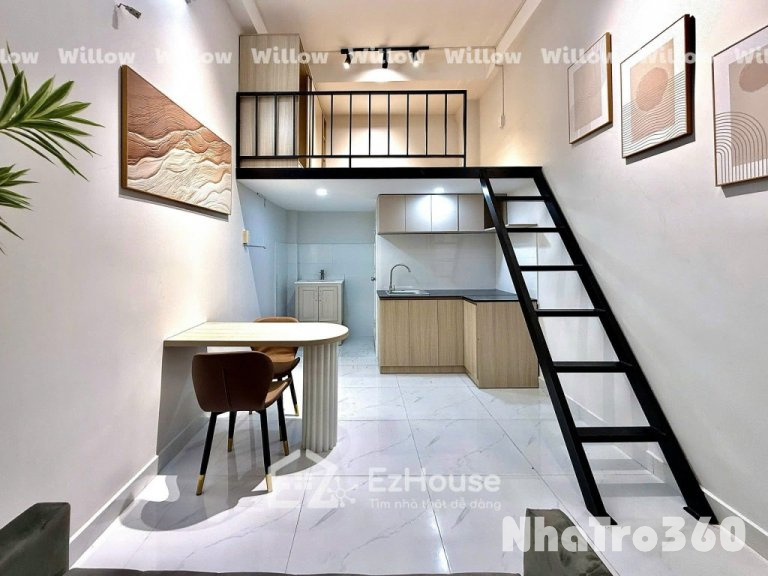 Căn hộ Dulex gác cao ngay ĐH Công Thương