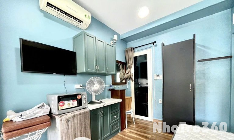 Cho thuê phòng Nguyễn Trãi Q1 gần Bùi Viện và PĐB