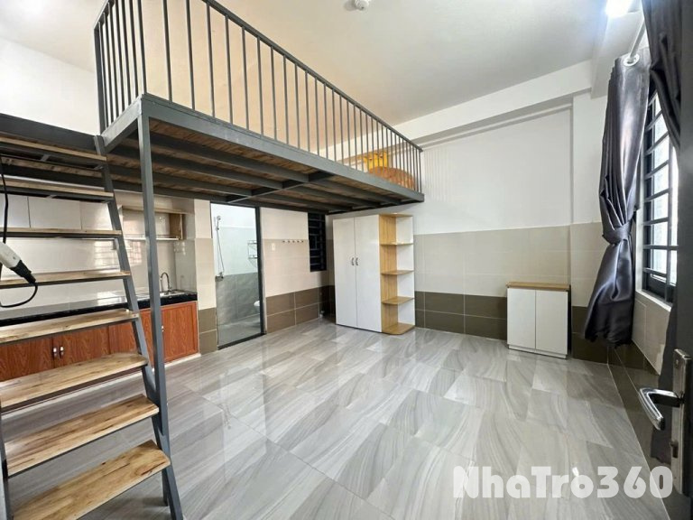 Căn hộ mini có gác + Có ban công chung