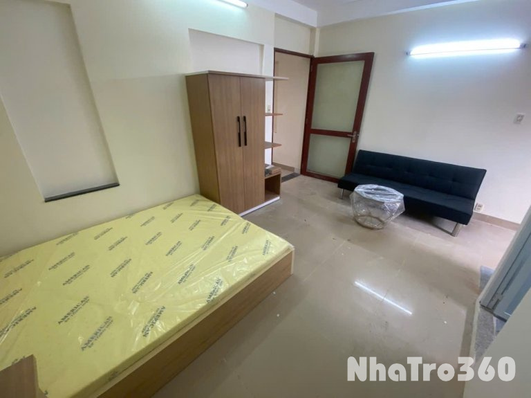 Studio cửa sổ thoáng Q8 - gần ParcMall, Đh Công Nghệ SG, Satra Q8,..