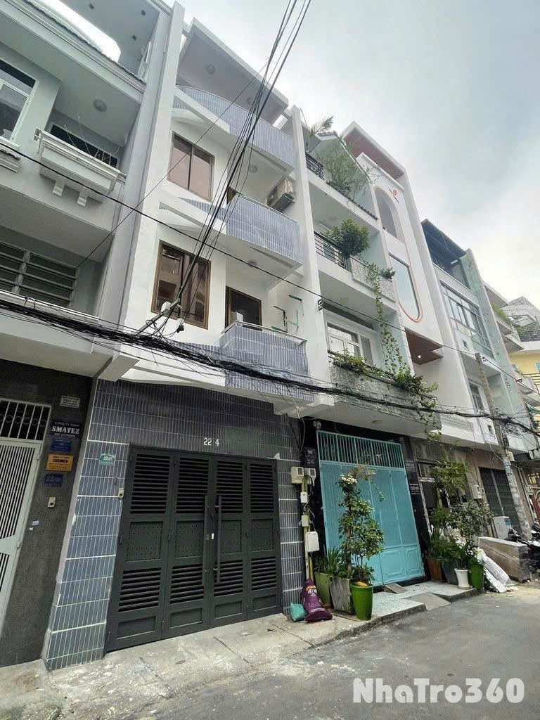 🏠 Nhà hẻm xe hơi Lữ Gia, P.15, Q.11 - 56M2 - 6PN - 25 TR/ THÁNG