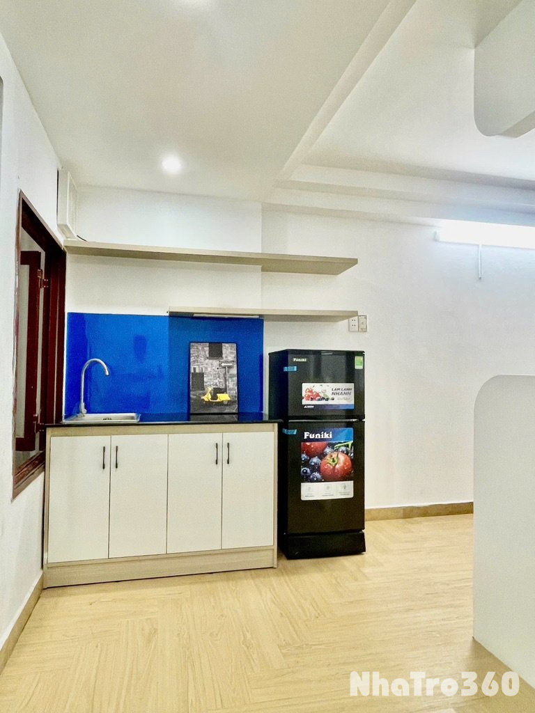 PHÒNG TÁCH BẾP 40m2, FULL NỘI THẤT TẠI BÌNH THẠNH