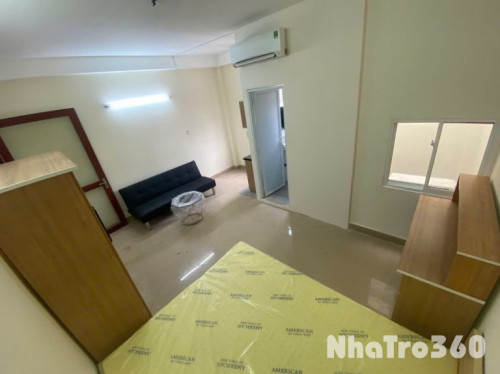 Studio cửa sổ thoáng Q8 - gần ParcMall, Đh Công Nghệ SG, Satra Q8,..