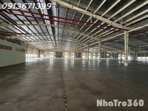 CHO THUÊ NHÀ XƯỞNG 2.900M² TẠI BÀU BÀNG – BẾN CÁT, BÌNH DƯƠNG