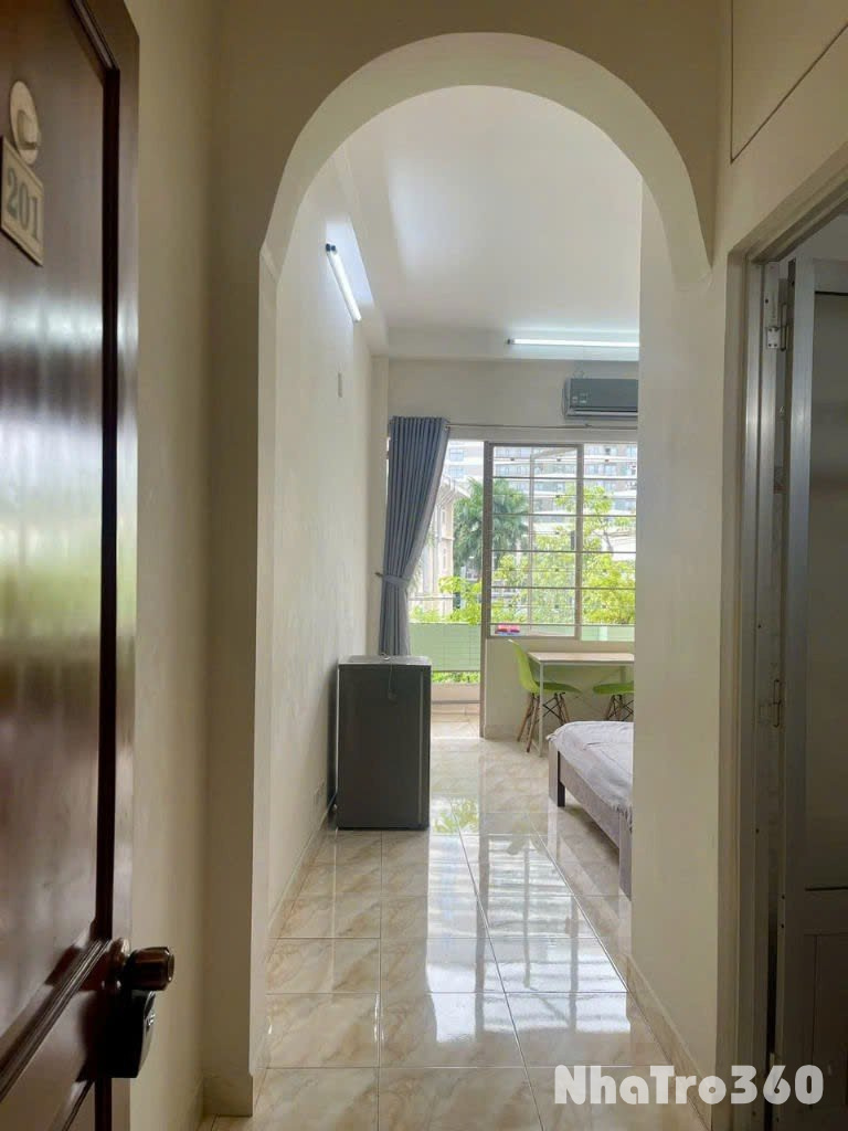 Studio ban công Q8, gần cầu Nguyễn Tri Phương, cầu Chữ Y,  cầu Chánh Hưng,...