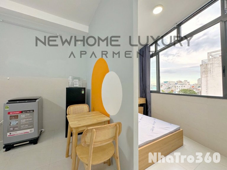 Căn hộ 1 phòng ngủ full nội thất gần sân bay