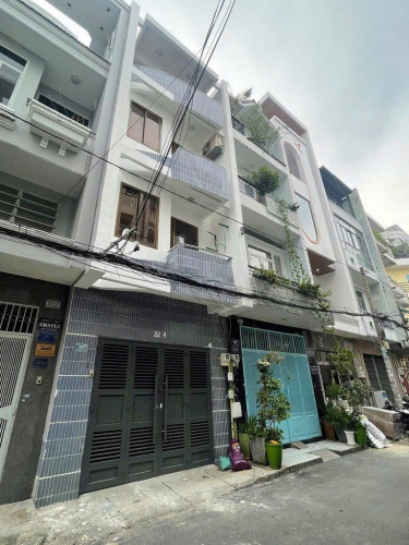 🏠 Nhà hẻm xe hơi Lữ Gia, P.15, Q.11 - 56M2 - 6PN - 25 TR/ THÁNG