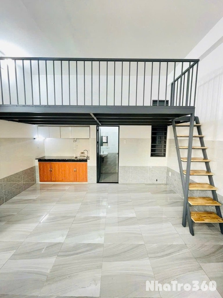 Căn hộ mini có gác + Có ban công chung