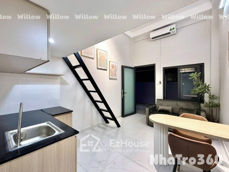 Căn hộ Dulex gác cao ngay ĐH Công Thương