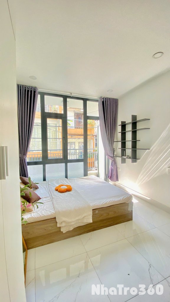 Cho thuê studio Q1 - gần chợ Bến Thành, Pullman, cầu Nguyễn Văn Cừ, Bùi Viện,...