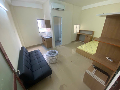 Studio cửa sổ thoáng Q8 - gần ParcMall, Đh Công Nghệ SG, Satra Q8,..