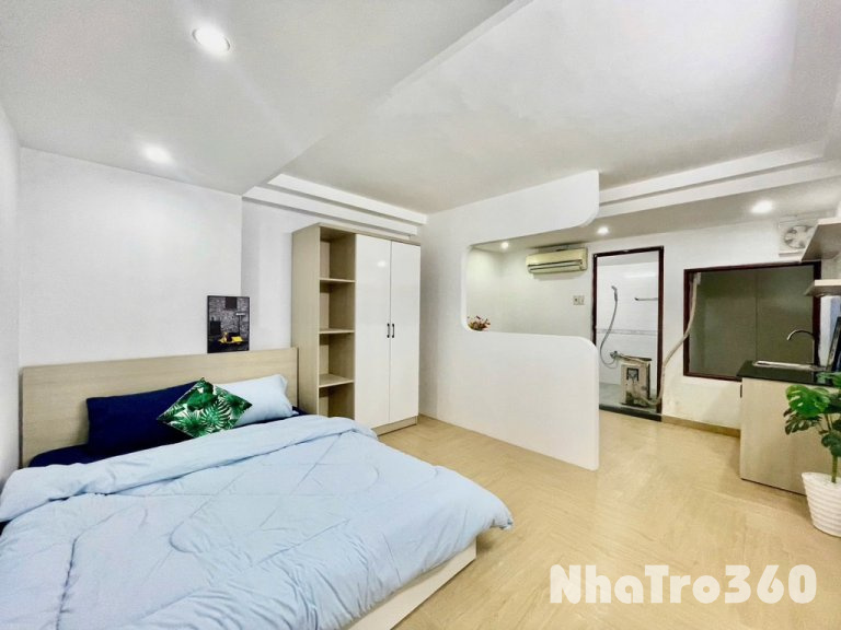 PHÒNG TÁCH BẾP 40m2, FULL NỘI THẤT TẠI BÌNH THẠNH