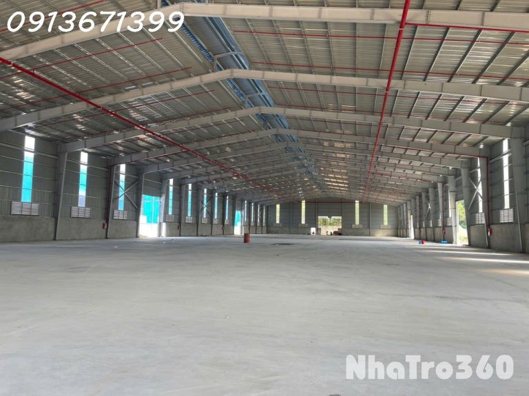 Cho Thuê Xưởng 3.000m² Có PCCC Tự Động – Bến Cát, Bình Dương  Giá 3 USD/m²/Tháng