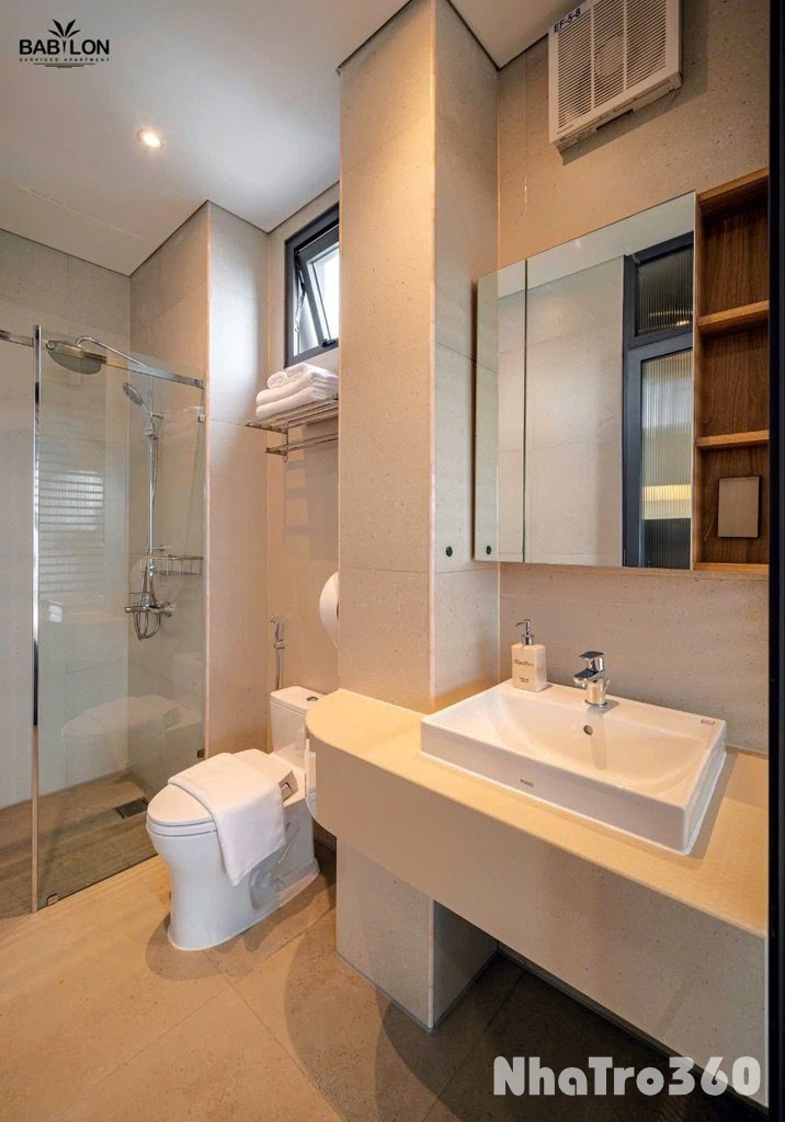 Căn hộ ban công full nội thất gần sân bay