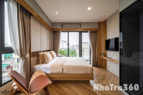 Căn hộ ban công full nội thất gần sân bay