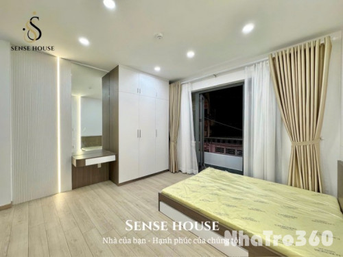 Căn hộ balcony 40m2 ngay ngã tư 7 hiền tân bình