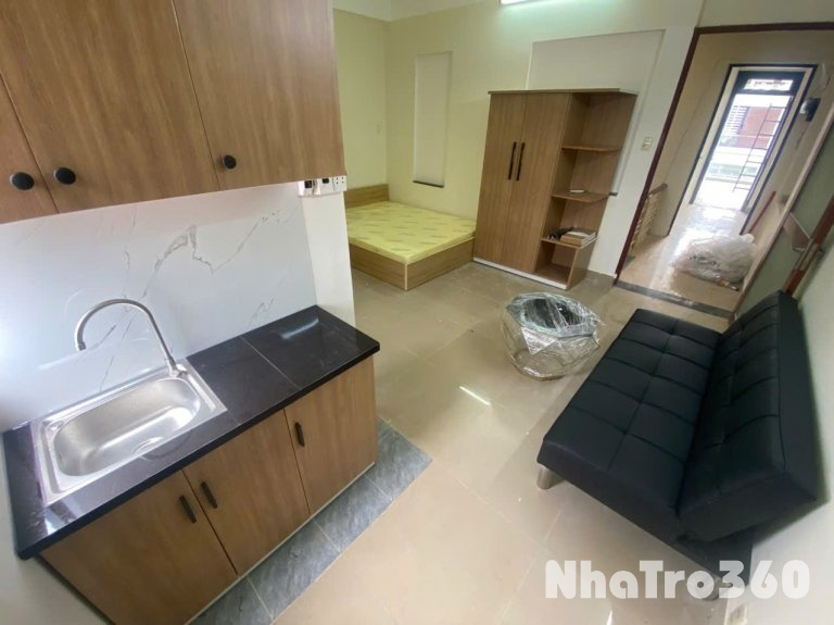 Studio cửa sổ thoáng Q8 - gần ParcMall, Đh Công Nghệ SG, Satra Q8,..