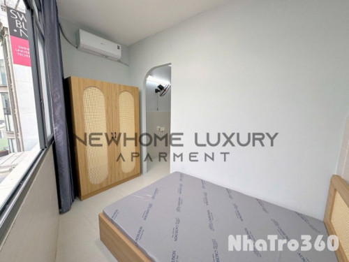Căn hộ 1 phòng ngủ full nội thất gần sân bay