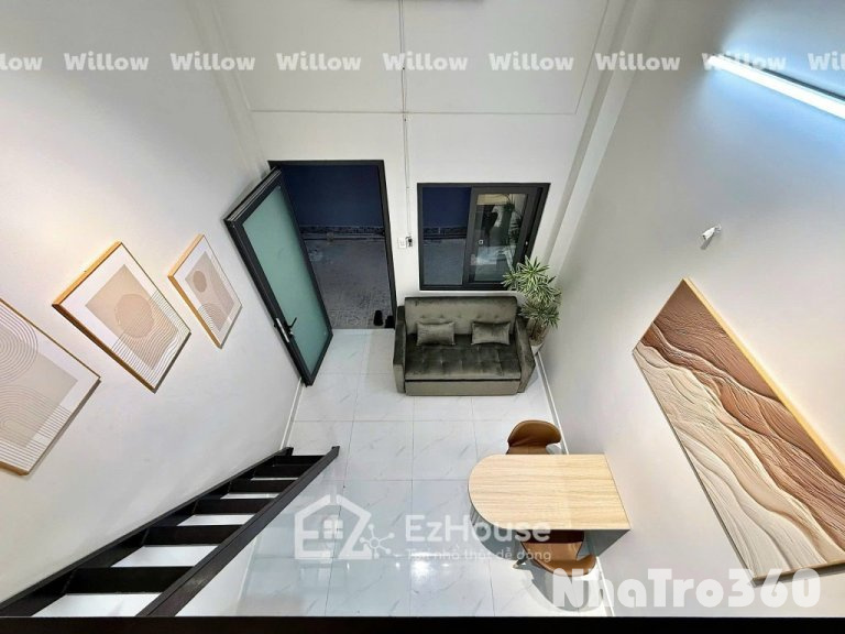 Căn hộ Dulex gác cao ngay ĐH Công Thương