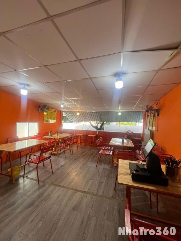 CHO THUÊ MẶT BẰNG KINH DOANH QUÁN ĂN 2 TẦNG