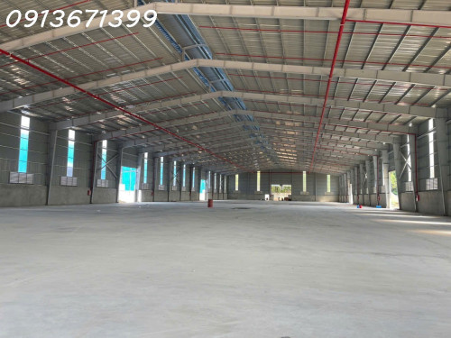 Cho Thuê Xưởng 3.000m² Có PCCC Tự Động – Bến Cát, Bình Dương  Giá 3 USD/m²/Tháng