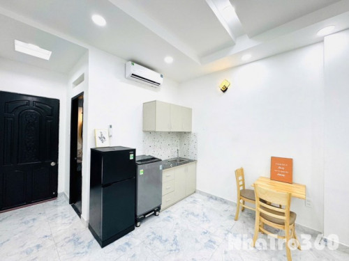 Cho thuê căn hộ studio gần sân bay cv gia định