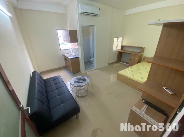 Studio cửa sổ thoáng Q8 - gần ParcMall, Đh Công Nghệ SG, Satra Q8,..