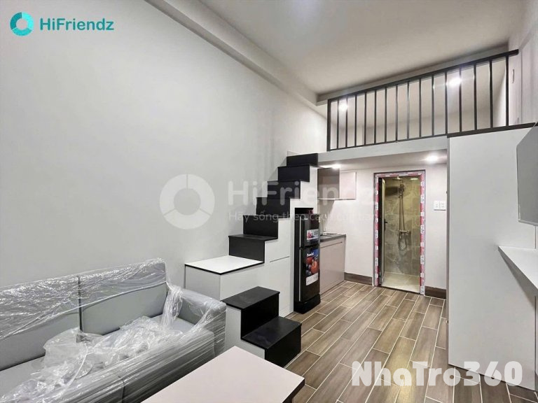 Căn hộ Duplex ngay Gò Dầu - Kế ĐH (HUIT)