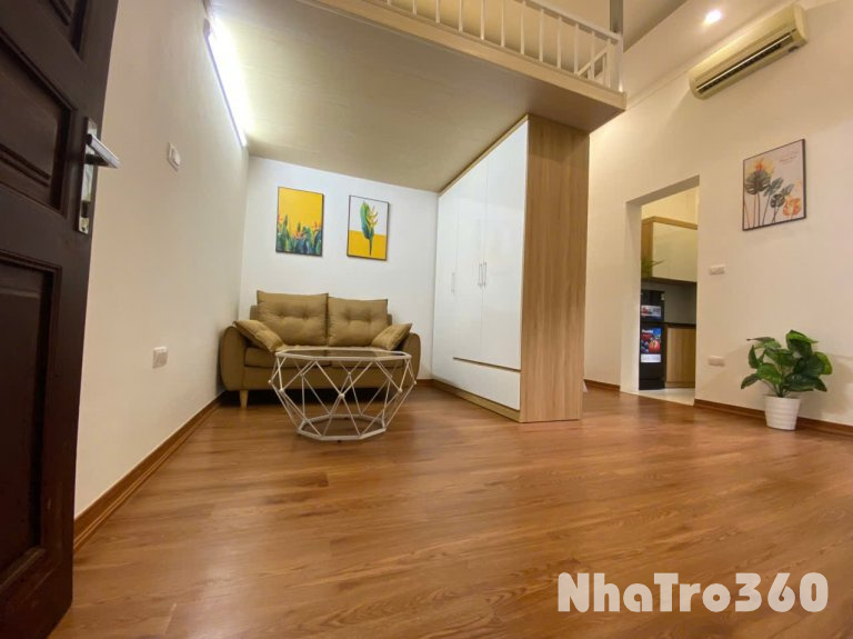 Cho thuê căn Studio 12 Phan Đình Giót, Full đồ 6 triệu/tháng
