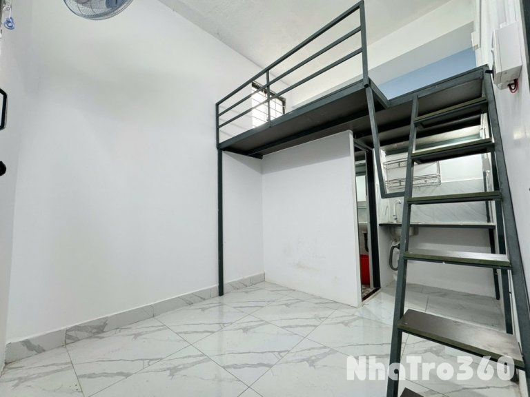 Phòng trọ gần CVPMQT có máy lạnh