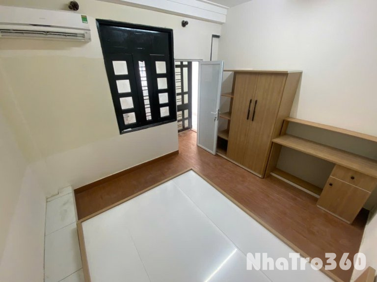 Cho thuê căn hộ 1PN Ban công Q8 gần cầu Chánh Hưng, cầu chữ Y, Parc Mall, nhà thờ Nam Hải